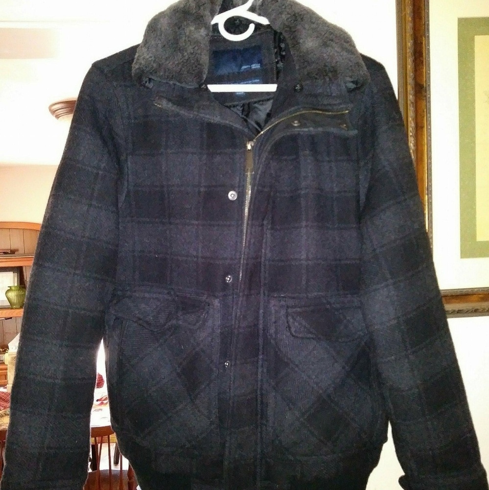 Mens Bomber Jacket